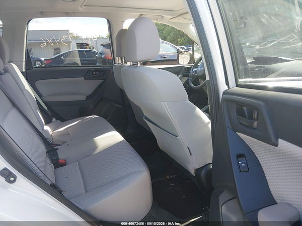 2018 SUBARU FORESTER 2.5I PREMIUM — I8