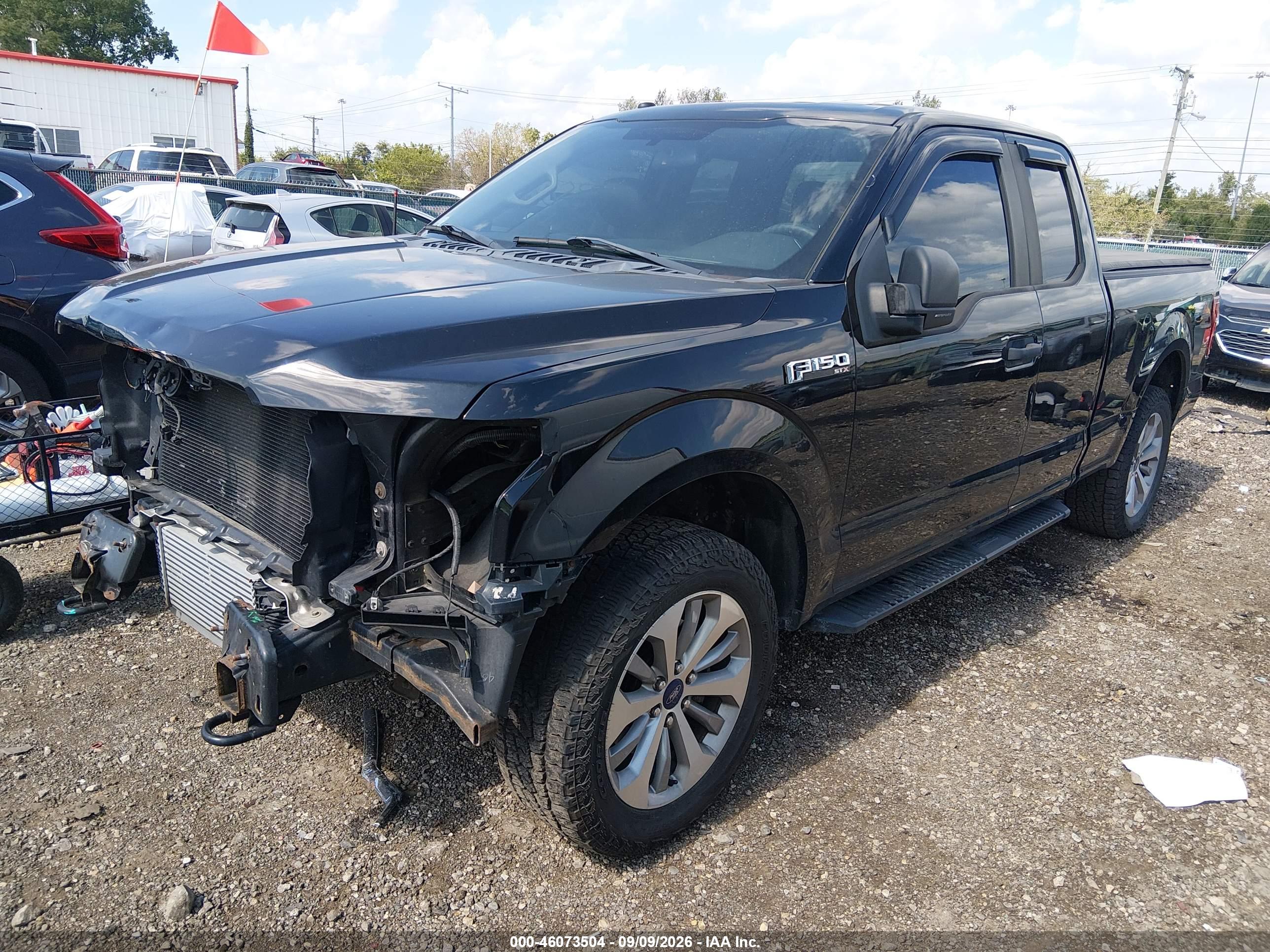 2018 FORD F-150 XL — I2