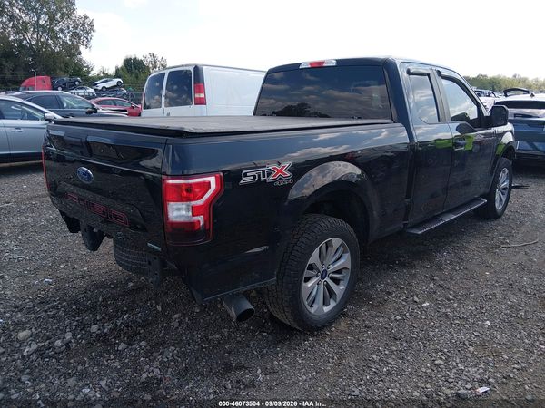 2018 FORD F-150 XL — I4