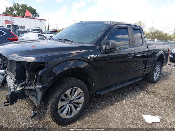 2018 FORD F-150 XL — I117