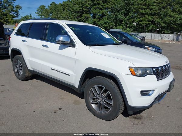 2017 JEEP GRAND CHEROKEE LIMITED 4X4 — I1