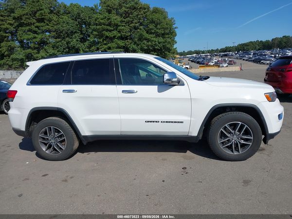 2017 JEEP GRAND CHEROKEE LIMITED 4X4 — I116