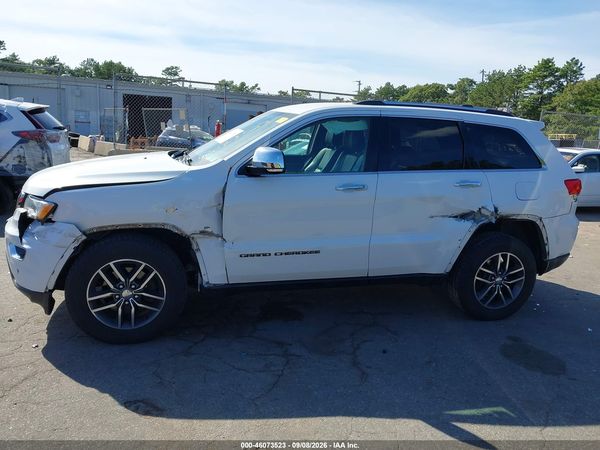 2017 JEEP GRAND CHEROKEE LIMITED 4X4 — I117