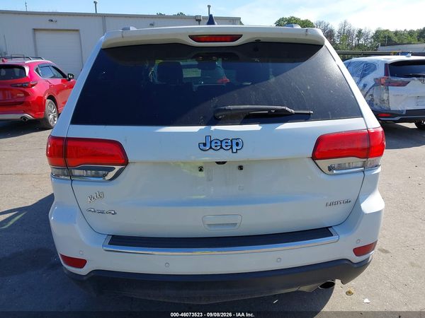 2017 JEEP GRAND CHEROKEE LIMITED 4X4 — I119