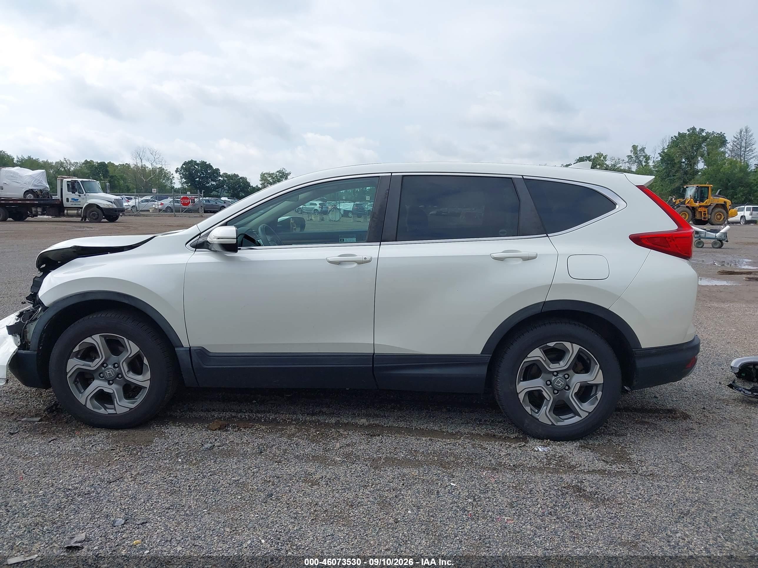 2018 HONDA CR-V EX