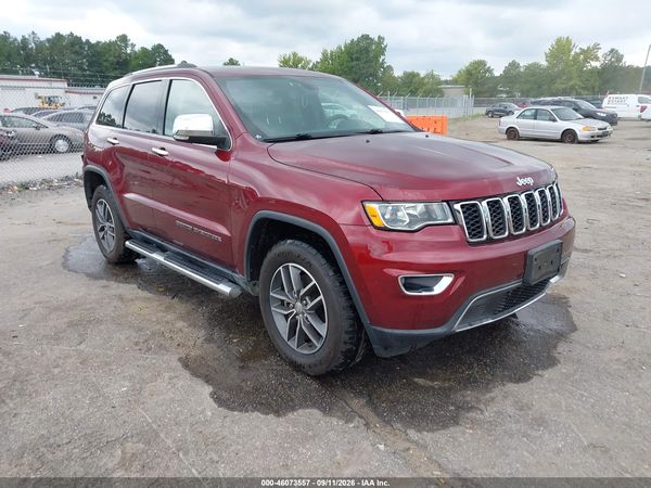 2018 JEEP GRAND CHEROKEE LIMITED 4X4 — I1