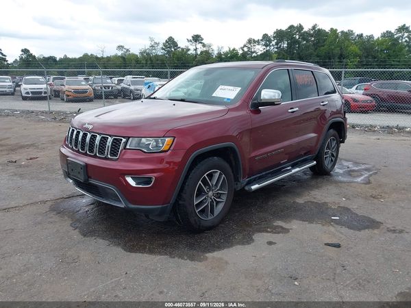 2018 JEEP GRAND CHEROKEE — I2