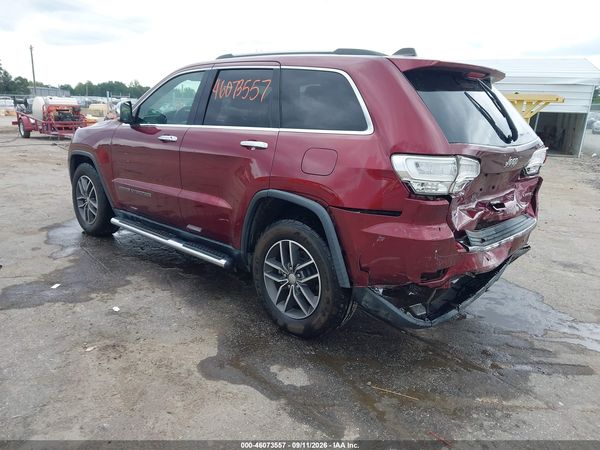 2018 JEEP GRAND CHEROKEE LIMITED 4X4 — I3