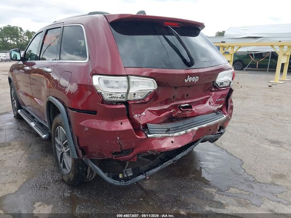 2018 JEEP GRAND CHEROKEE LIMITED 4X4 — I6