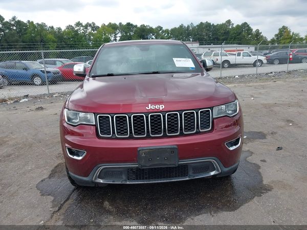 2018 JEEP GRAND CHEROKEE LIMITED 4X4 — I115