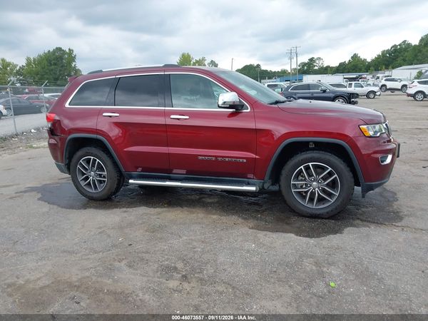 2018 JEEP GRAND CHEROKEE LIMITED 4X4 — I116