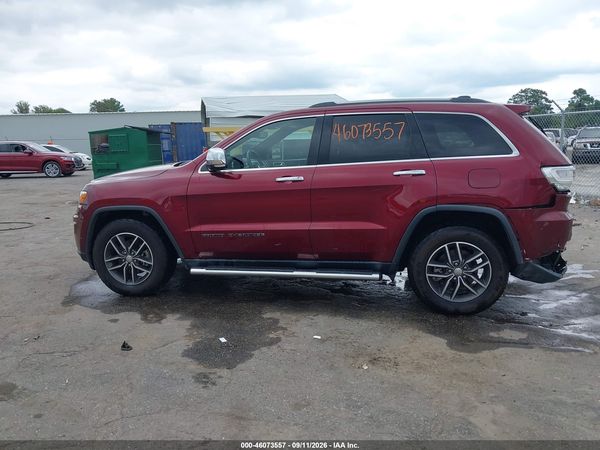 2018 JEEP GRAND CHEROKEE LIMITED 4X4 — I117