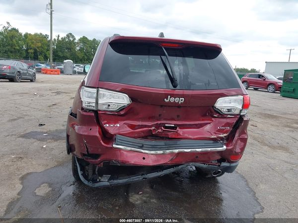 2018 JEEP GRAND CHEROKEE LIMITED 4X4 — I119