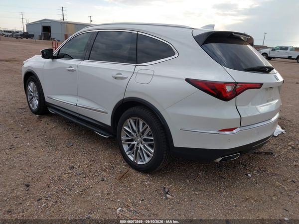 2022 ACURA MDX ADVANCE PACKAGE — I3