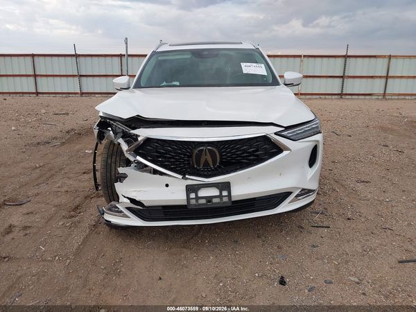 2022 ACURA MDX ADVANCE PACKAGE — I6