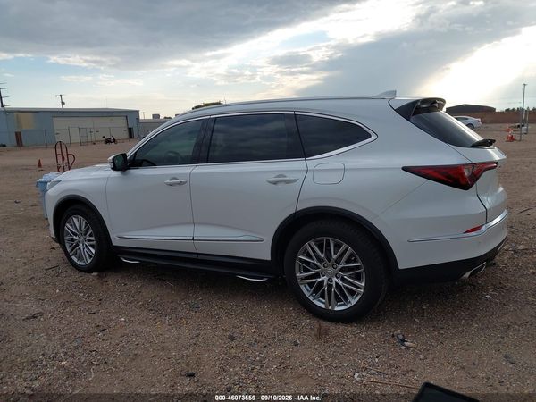 2022 ACURA MDX ADVANCE PACKAGE — I117