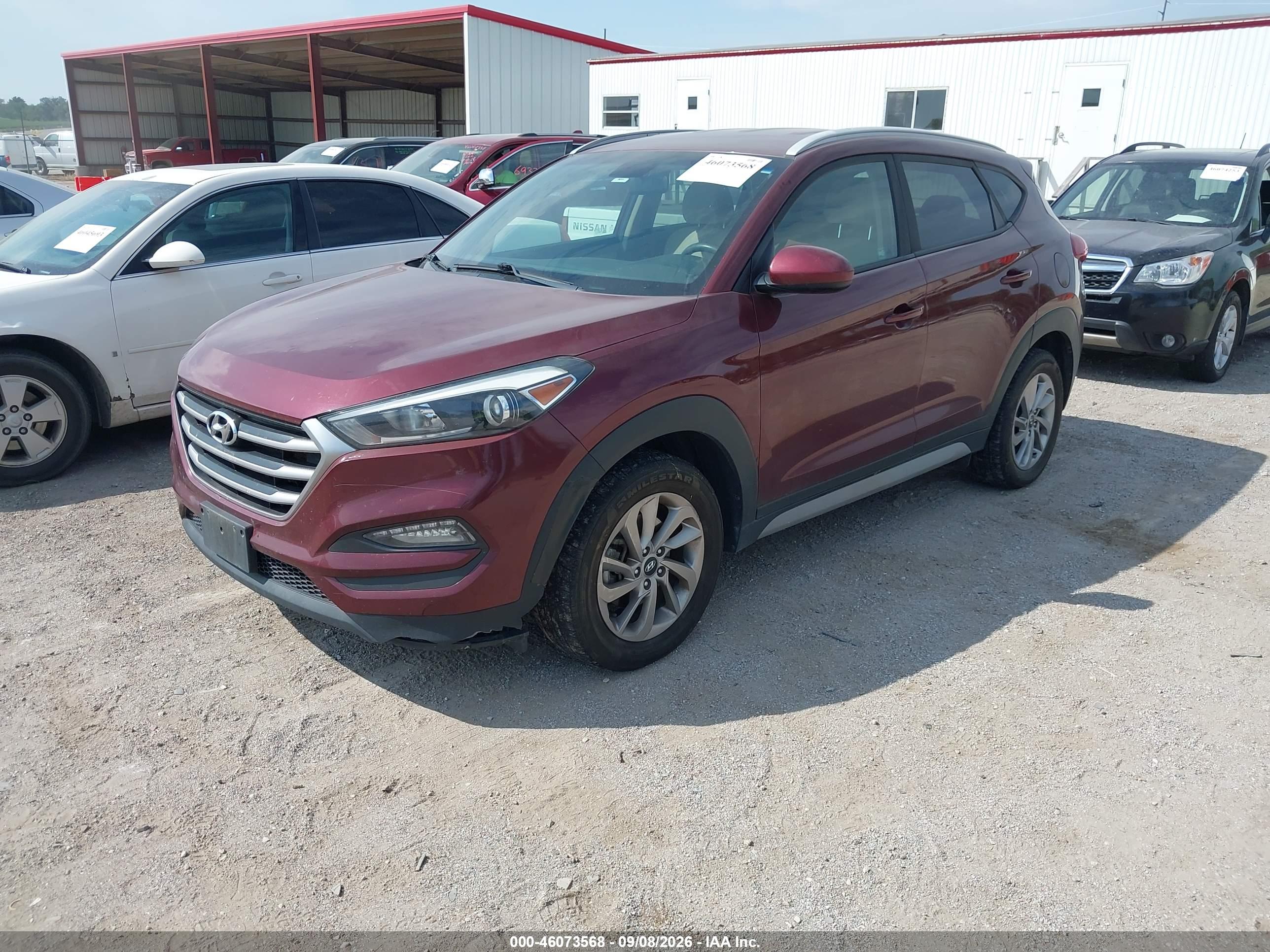 2018 HYUNDAI TUCSON SEL — I2