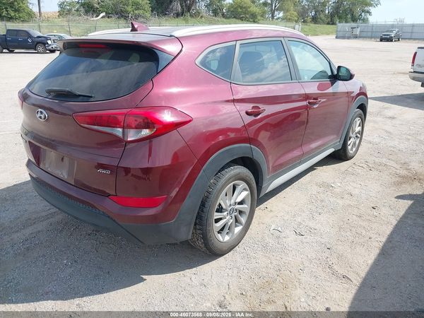 2018 HYUNDAI TUCSON SEL — I4
