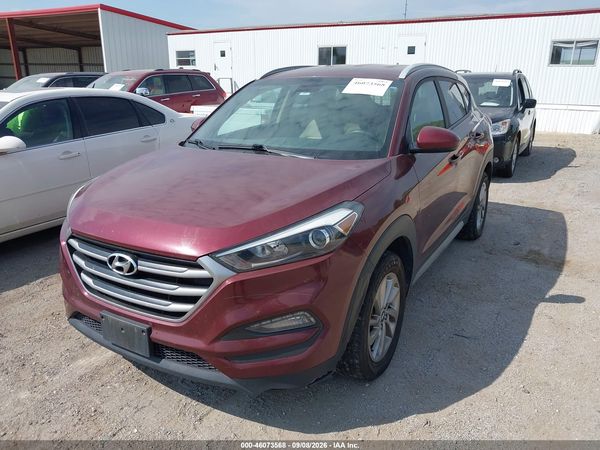 2018 HYUNDAI TUCSON SEL — I6