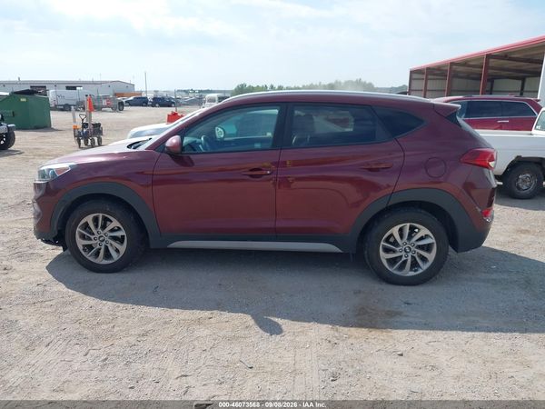 2018 HYUNDAI TUCSON SEL — I117