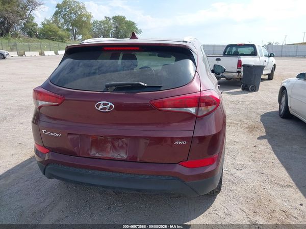 2018 HYUNDAI TUCSON SEL — I119