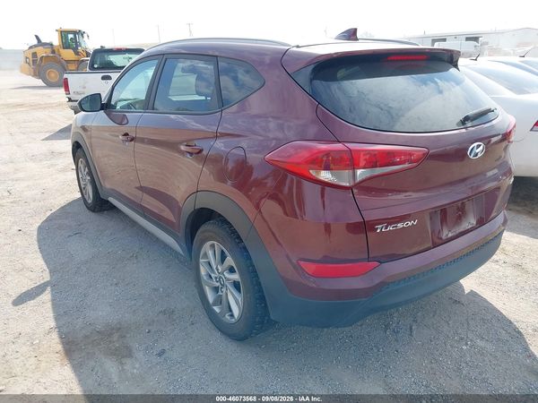 2018 HYUNDAI TUCSON SEL — I154