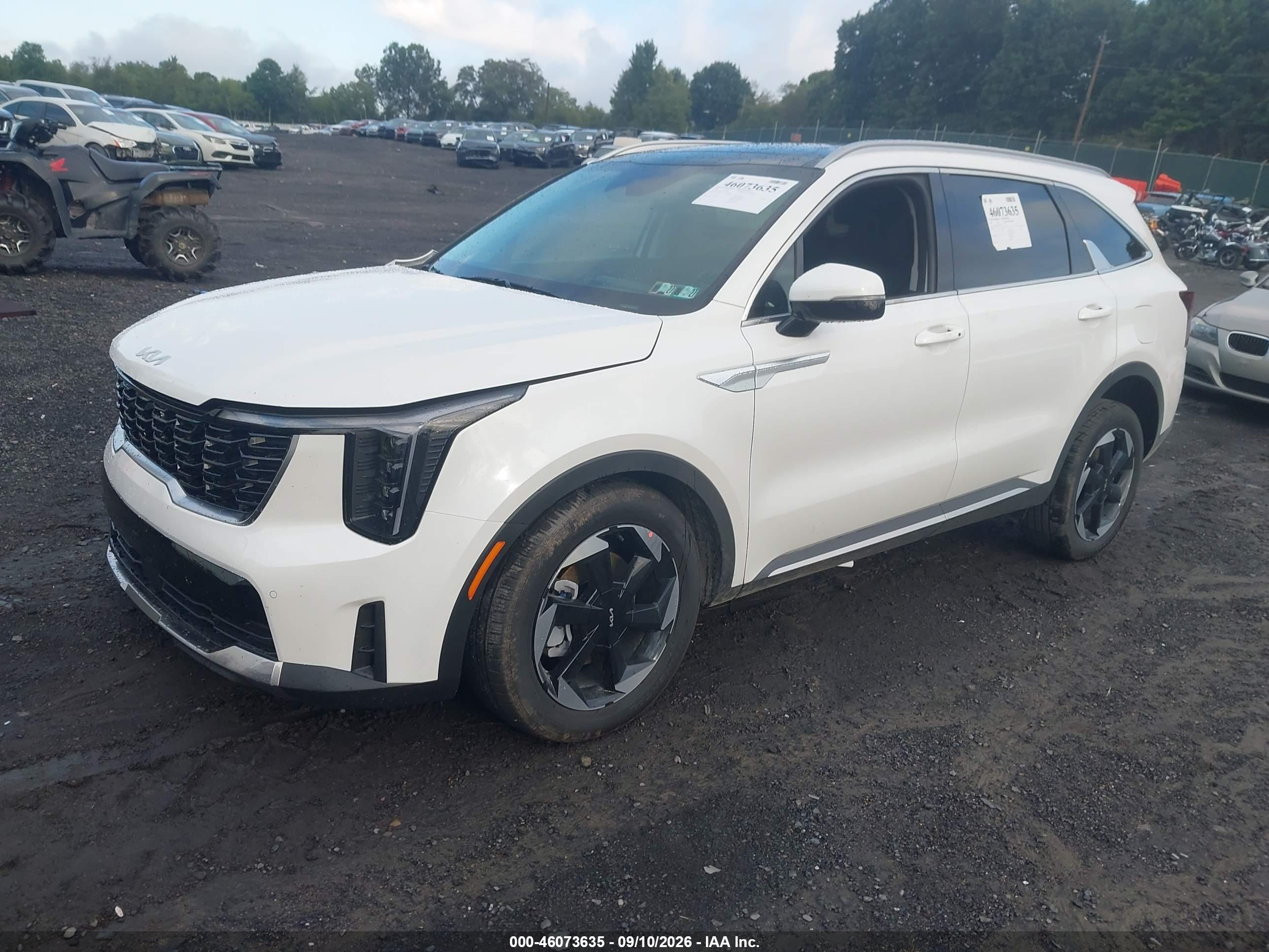 2026 KIA SORENTO HYBRID EX — I2