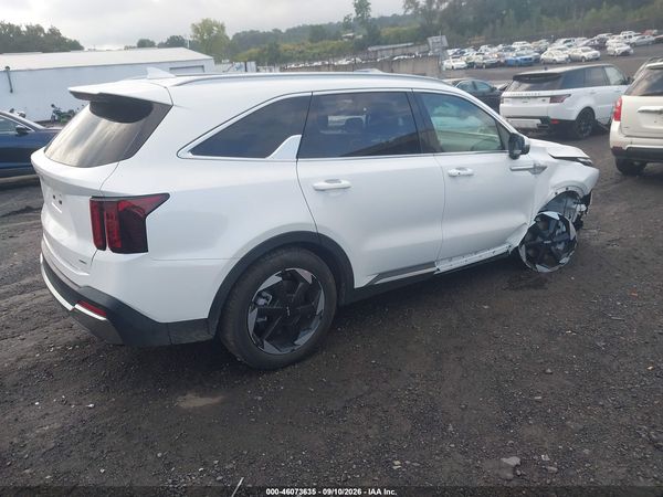 2026 KIA SORENTO HYBRID — I4