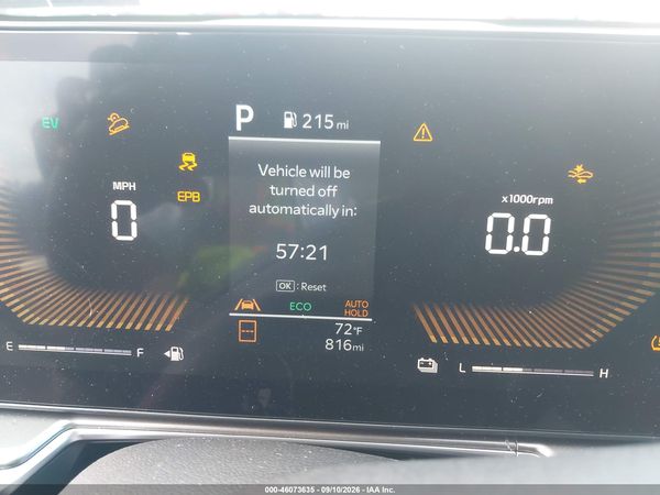 2026 KIA SORENTO HYBRID EX — I7