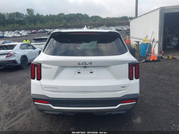 2026 KIA SORENTO HYBRID EX — I119