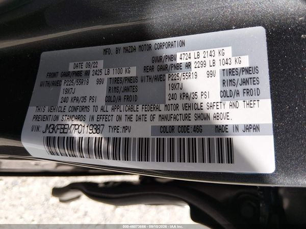2023 MAZDA CX-5 2.5 S PREMIUM PLUS — I9