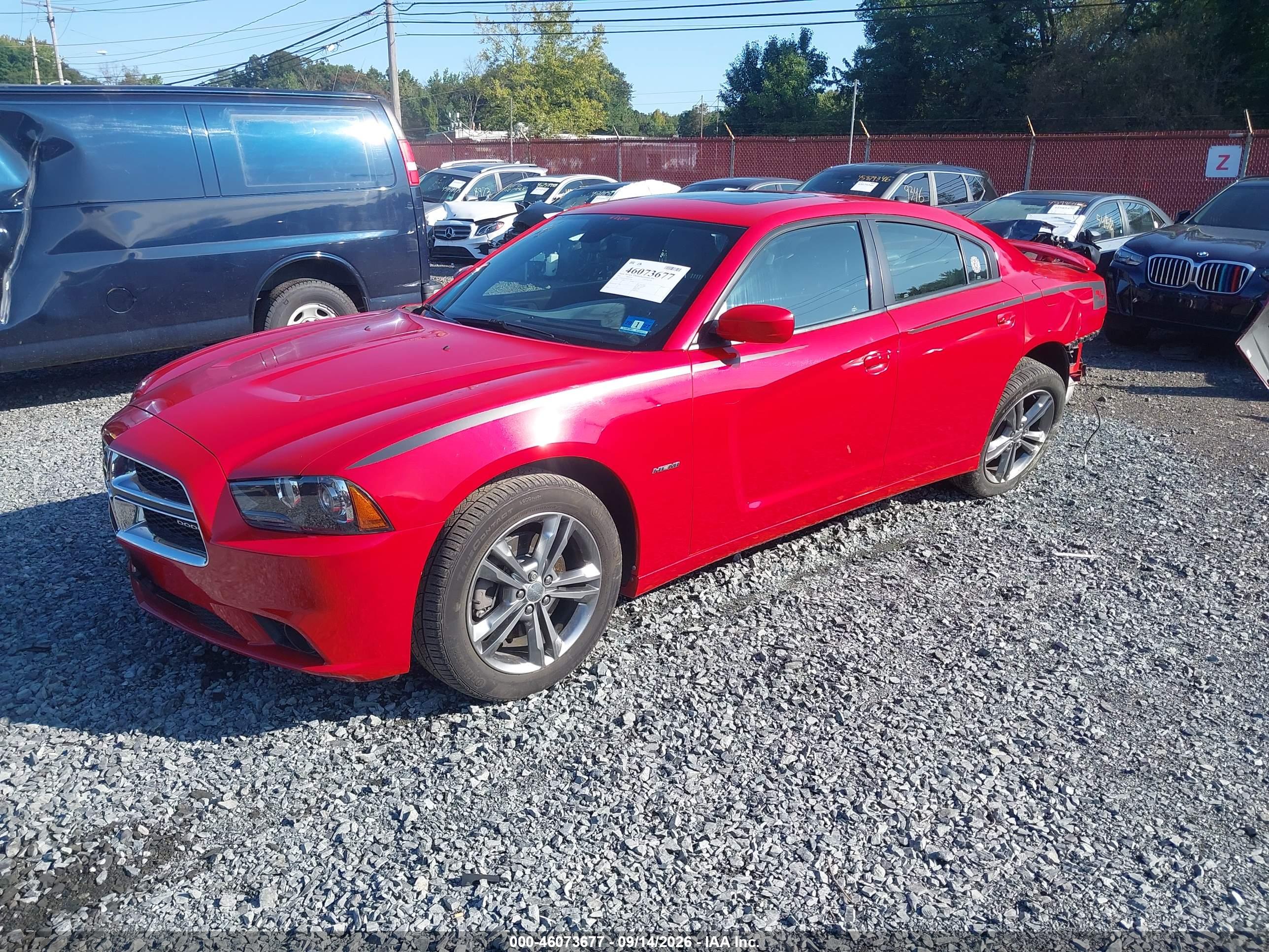 2012 DODGE CHARGER R/T — I2