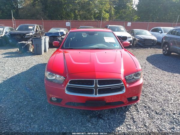 2012 DODGE CHARGER R/T — I115