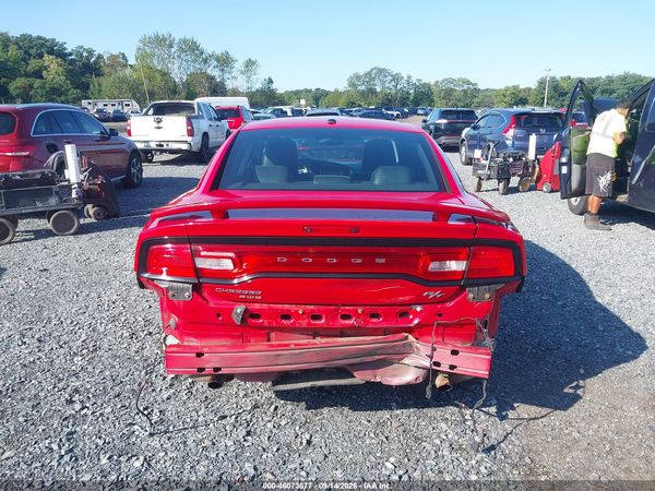 2012 DODGE CHARGER R/T — I119