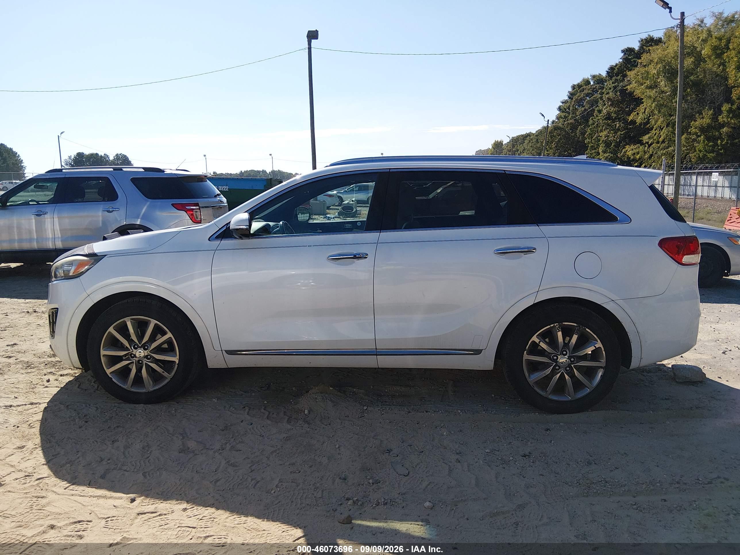 2017 KIA SORENTO 3.3L SXL