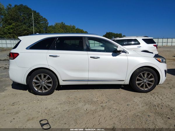 2017 KIA SORENTO 3.3L SXL