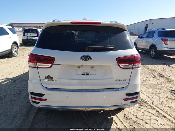2017 KIA SORENTO 3.3L SXL