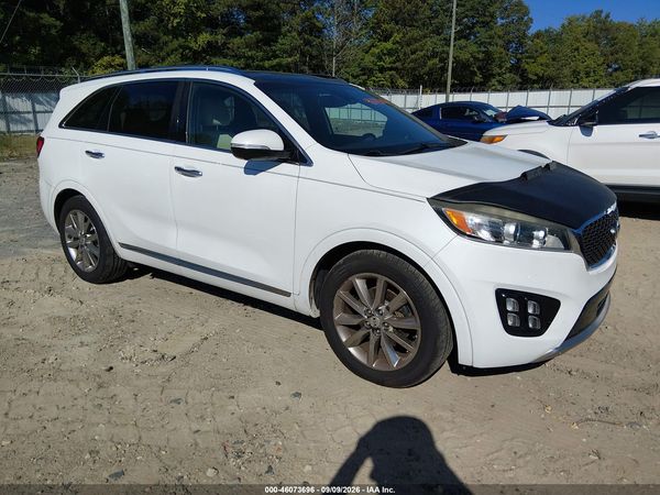 2017 KIA SORENTO 3.3L SXL