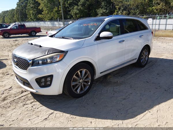 2017 KIA SORENTO 3.3L SXL