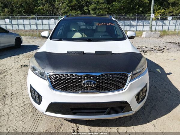 2017 KIA SORENTO 3.3L SXL