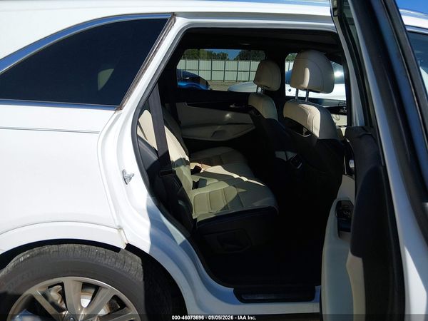 2017 KIA SORENTO 3.3L SXL