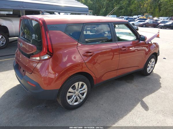 2021 KIA SOUL LX — I4