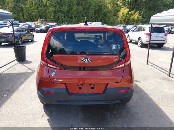 2021 KIA SOUL LX — I119