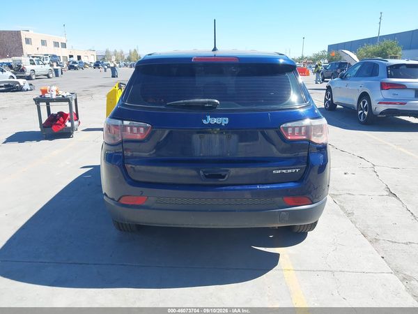 2018 JEEP COMPASS SPORT FWD