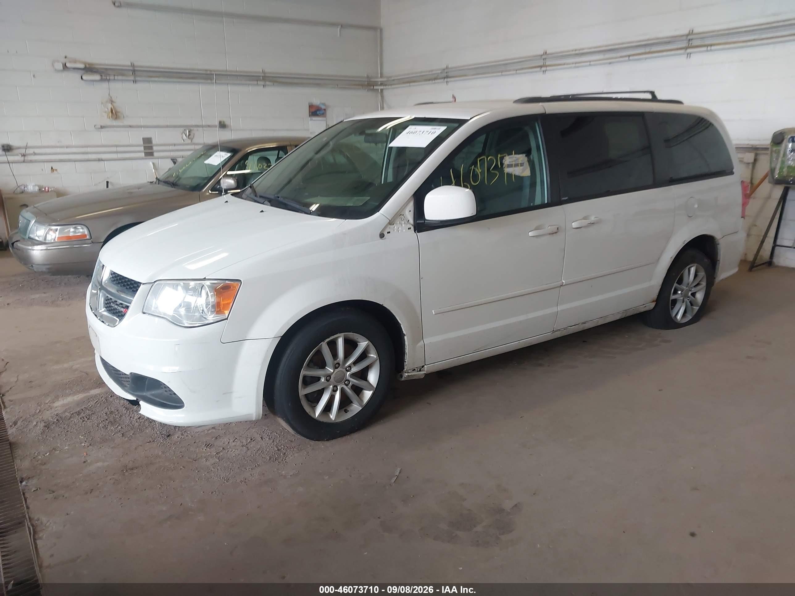 2013 DODGE GRAND CARAVAN SXT