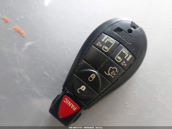 2013 DODGE GRAND CARAVAN SXT