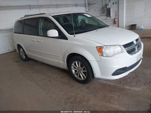 2013 DODGE GRAND CARAVAN SXT