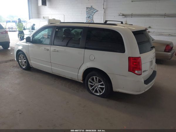 2013 DODGE GRAND CARAVAN SXT