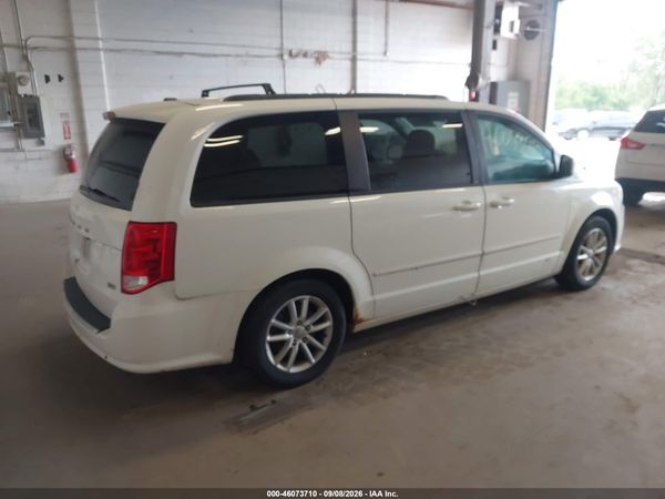 2013 DODGE GRAND CARAVAN SXT