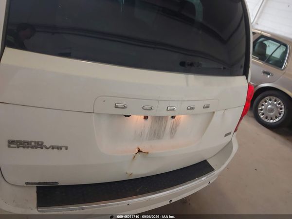 2013 DODGE GRAND CARAVAN SXT